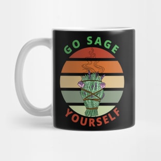 Go Sage Yourself Mug